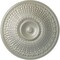 Ekena Millwork Modena Ceiling Medallion (Fits Canopies up to 5 1/4"), Hnd-Painted Flash Copper, 23 1/2"OD x 3 1/2"P CM23MOFCS - alternate 1